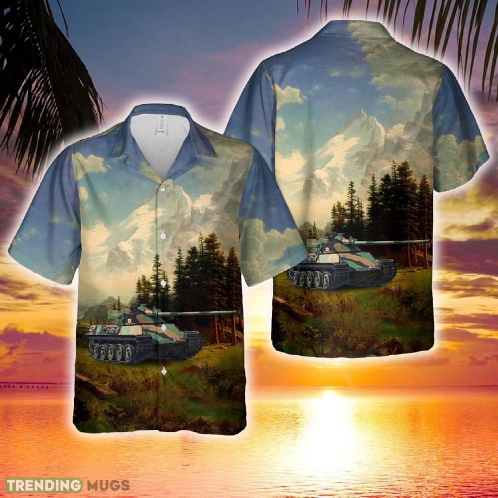 French Army AMX Char Moyen de 50 tonnes (TO90930) Hawaiian Shirt - French Army AMX Char Moyen de 50 tonnes (TO90930) Hawaiian Shirt French Army AMX Char Moyen de 50 tonnes (TO90930) Hawaiian Shirt - French Army AMX Char Moyen de 50 tonnes (TO90930) Hawaiian Shirt