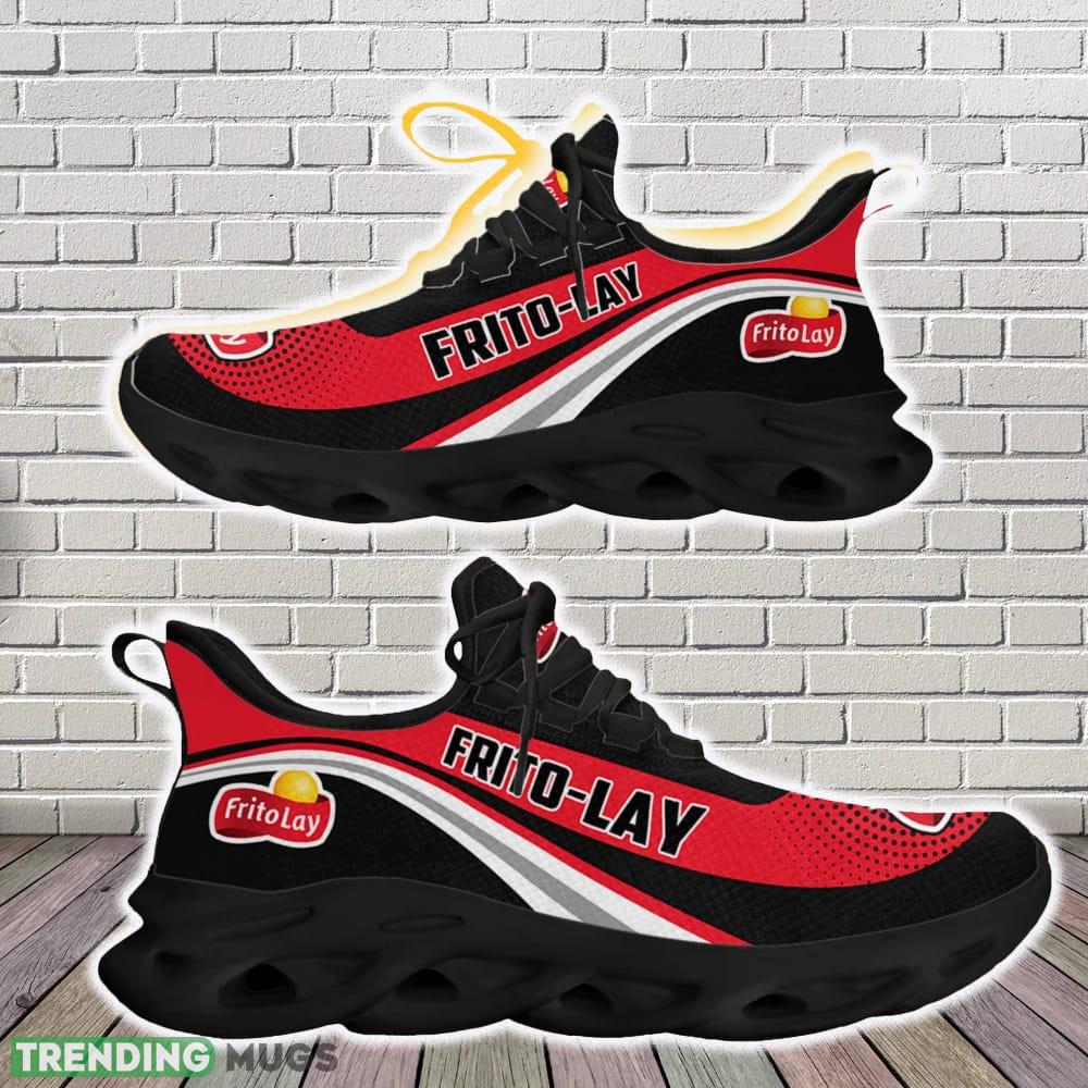 frito-lay Beach Team Shoes New For Men And Women Gift Logo Brands Max Soul Shoes Sports Sneakers - frito-lay Logo Brands Max Soul Shoes_1 frito-lay Beach Team Shoes New For Men And Women Gift Logo Brands Max Soul Shoes Sports Sneakers - frito-lay Logo Brands Max Soul Shoes_1