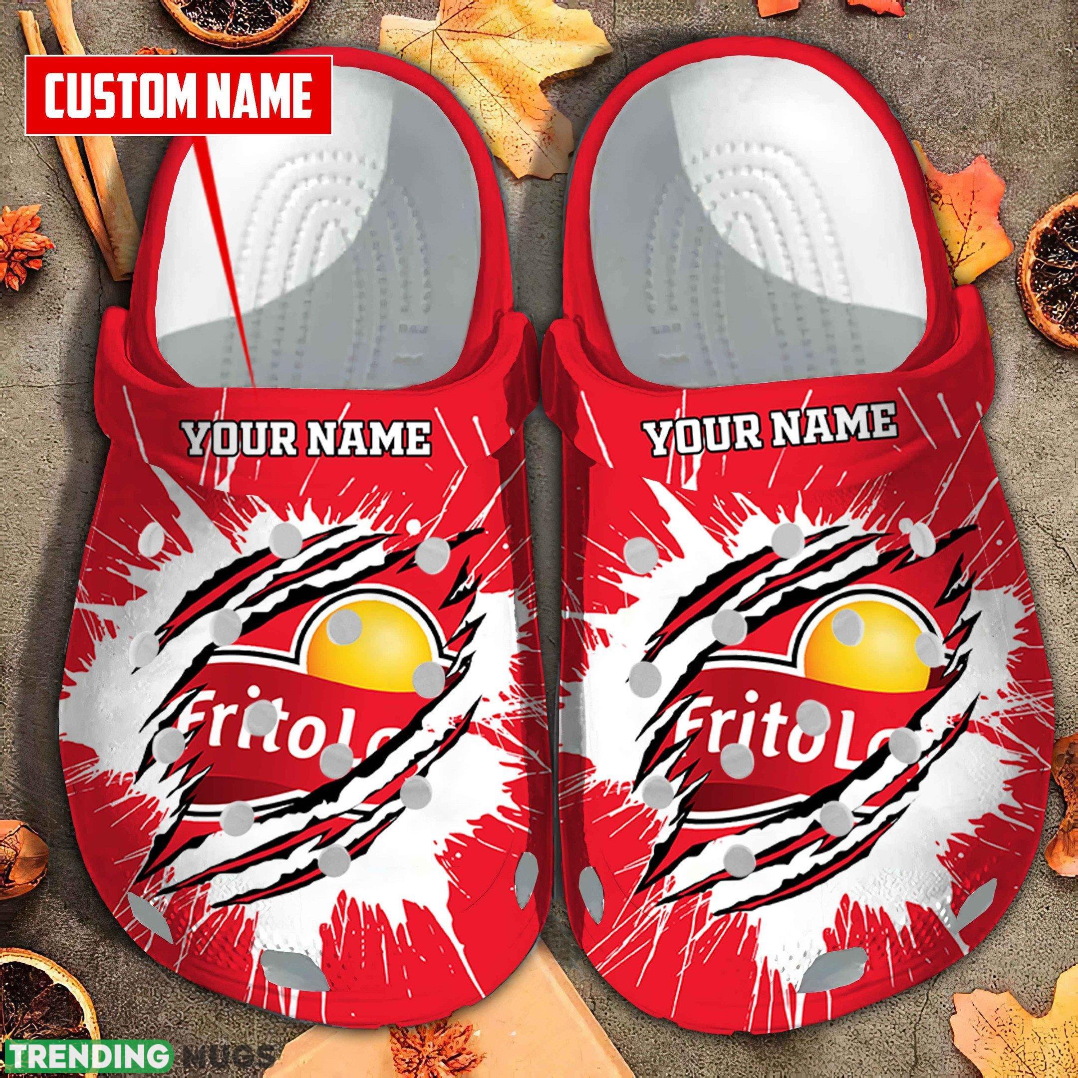 Frito-Lay Clogs Shoes Custom Name Logo Brands Gift Beach Summer - Frito-Lay Clogs Shoes Custom Name Logo Brands Gift Beach Summer