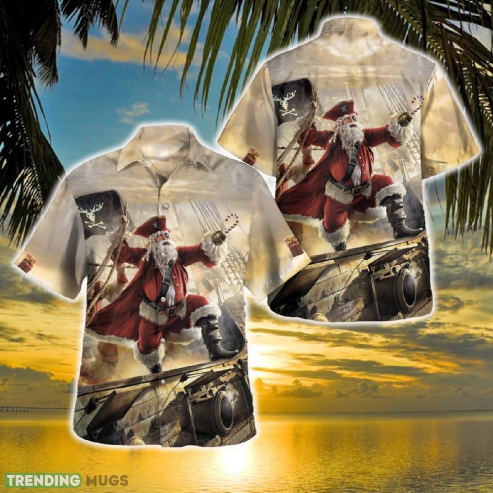 Funny Christmas Hawaiian Shirt - Funny Christmas Hawaiian Shirt