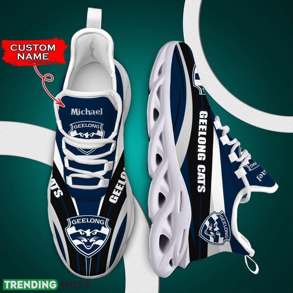 Geelong Cats Contemporary Custom Name Max Soul Shoes Luxury AFL Chunky For Men Women Gift For Fans - Geelong Cats Max Soul Shoes Luxury AFL_1 Geelong Cats Contemporary Custom Name Max Soul Shoes Luxury AFL Chunky For Men Women Gift For Fans - Geelong Cats Max Soul Shoes Luxury AFL_1