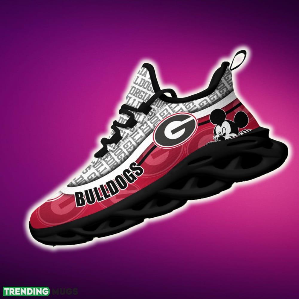 Georgia Bulldogs Black And White Imprint Sports Sneakers Ideas For Men And Women Gift Max Soul Shoes Max Soul Georgia Bulldogs Black And White Imprint Sports Sneakers Ideas For Men And Women Gift Max Soul Shoes Max Soul