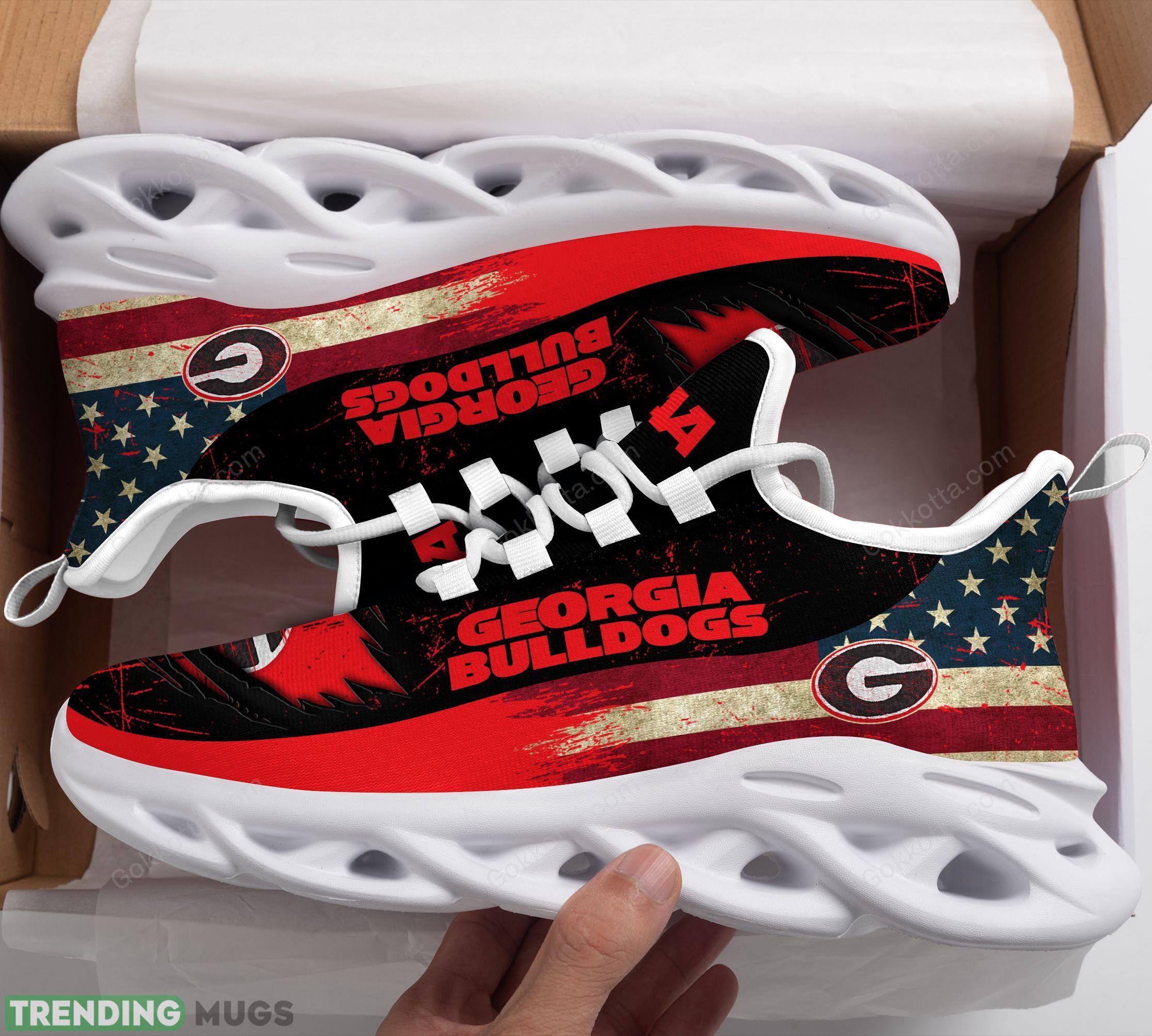 Georgia Bulldogs Max Soul Shoes Unveil Gift For Men And Women Chunky Sneakers Custom Name Max Soul Georgia Bulldogs Max Soul Shoes Unveil Gift For Men And Women Chunky Sneakers Custom Name Max Soul