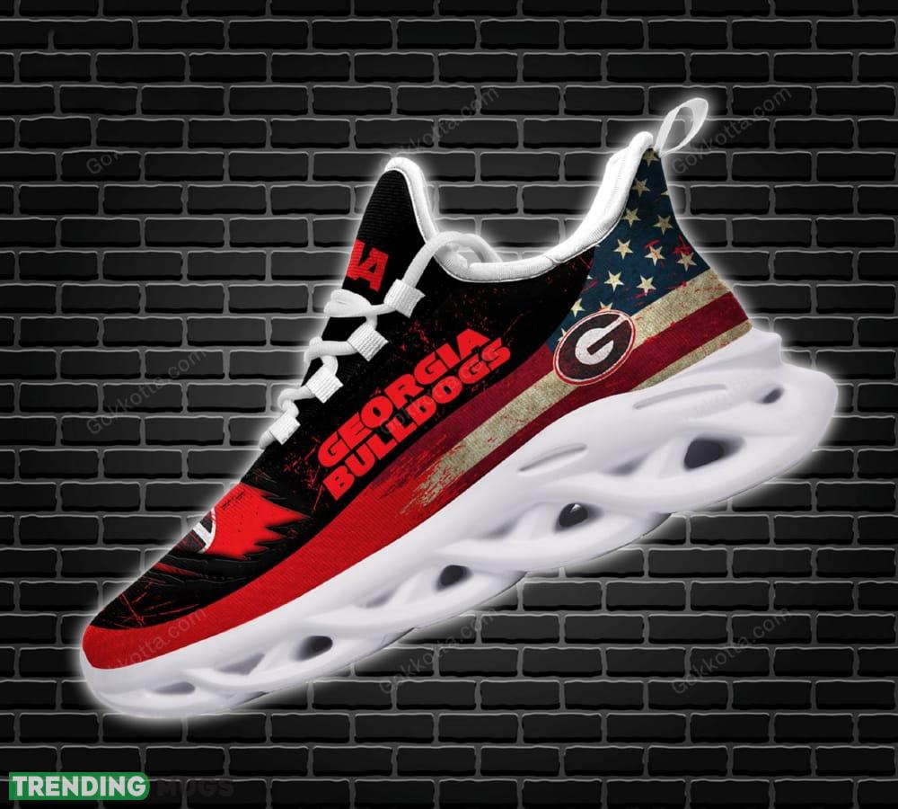 Georgia Bulldogs Max Soul Shoes Unveil Gift For Men And Women Chunky Sneakers Custom Name Max Soul Georgia Bulldogs Max Soul Shoes Unveil Gift For Men And Women Chunky Sneakers Custom Name Max Soul