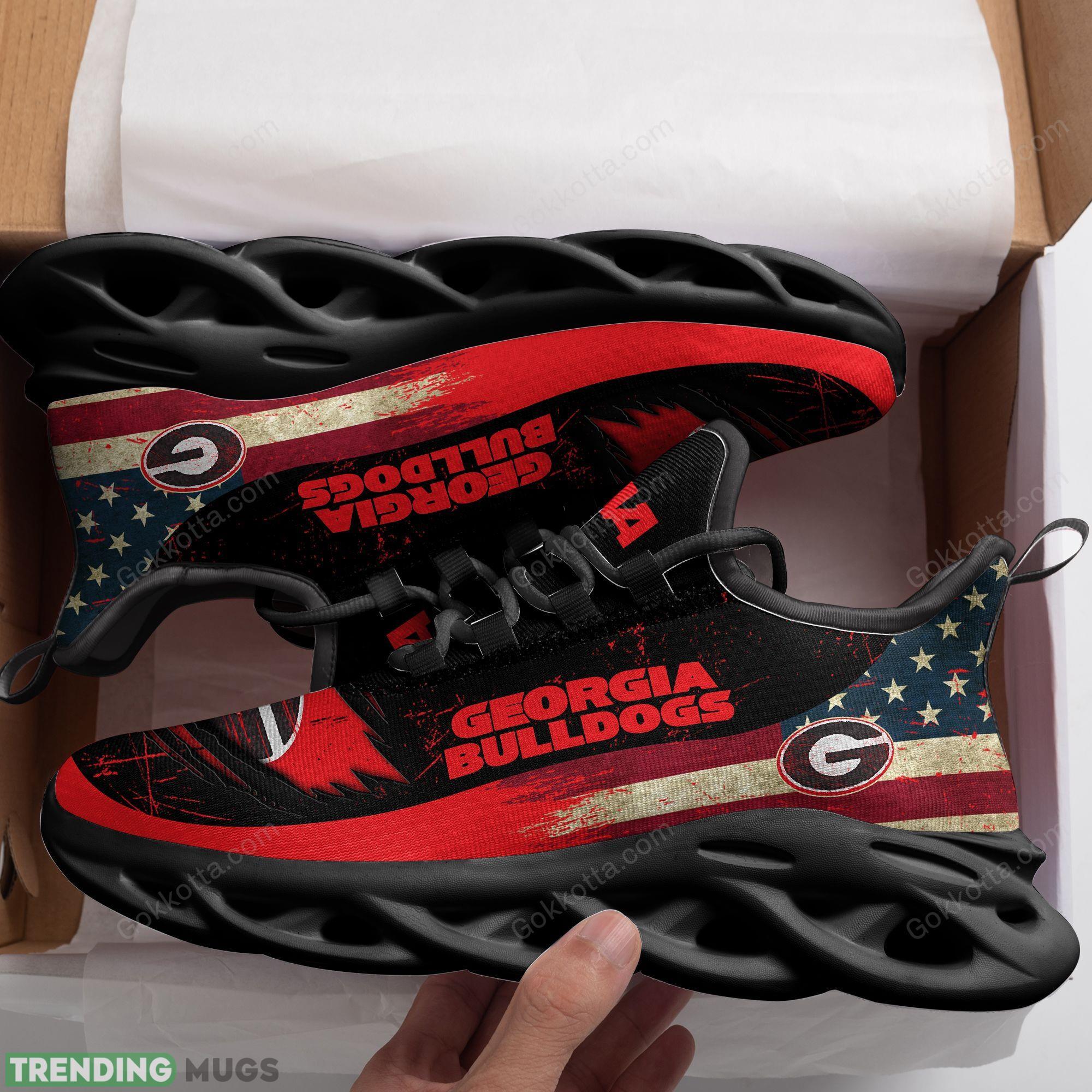 Georgia Bulldogs Max Soul Shoes Unveil Gift For Men And Women Chunky Sneakers Custom Name Max Soul Georgia Bulldogs Max Soul Shoes Unveil Gift For Men And Women Chunky Sneakers Custom Name Max Soul