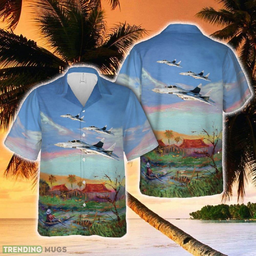 German Air Force Luftwaffe MiG-29 Hawaiian Shirt - German Air Force Luftwaffe MiG-29 Hawaiian Shirt German Air Force Luftwaffe MiG-29 Hawaiian Shirt - German Air Force Luftwaffe MiG-29 Hawaiian Shirt
