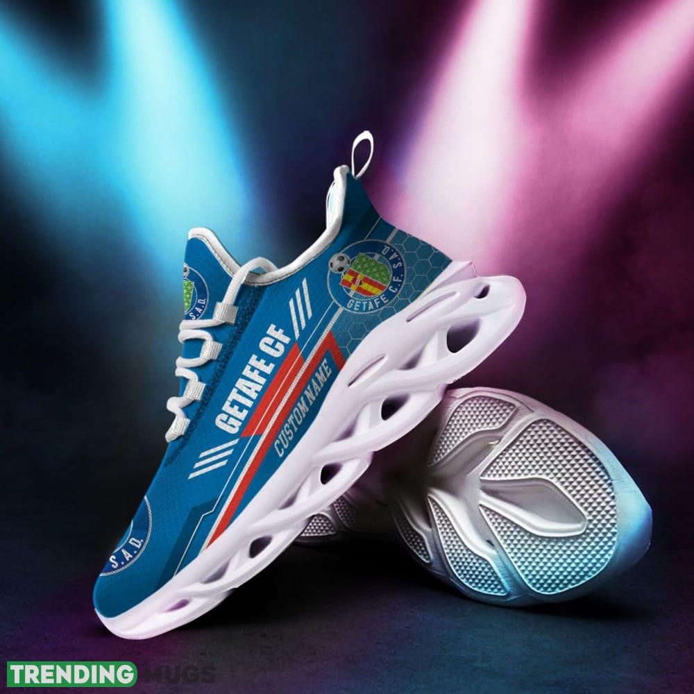 Getafe CF Logo Pattern Custom Name 3D Max Soul Sneaker Shoes In Blue - Getafe CF Logo Pattern Custom Name 3D Max Soul Sneaker Shoes In Blue_1 Getafe CF Logo Pattern Custom Name 3D Max Soul Sneaker Shoes In Blue - Getafe CF Logo Pattern Custom Name 3D Max Soul Sneaker Shoes In Blue_1