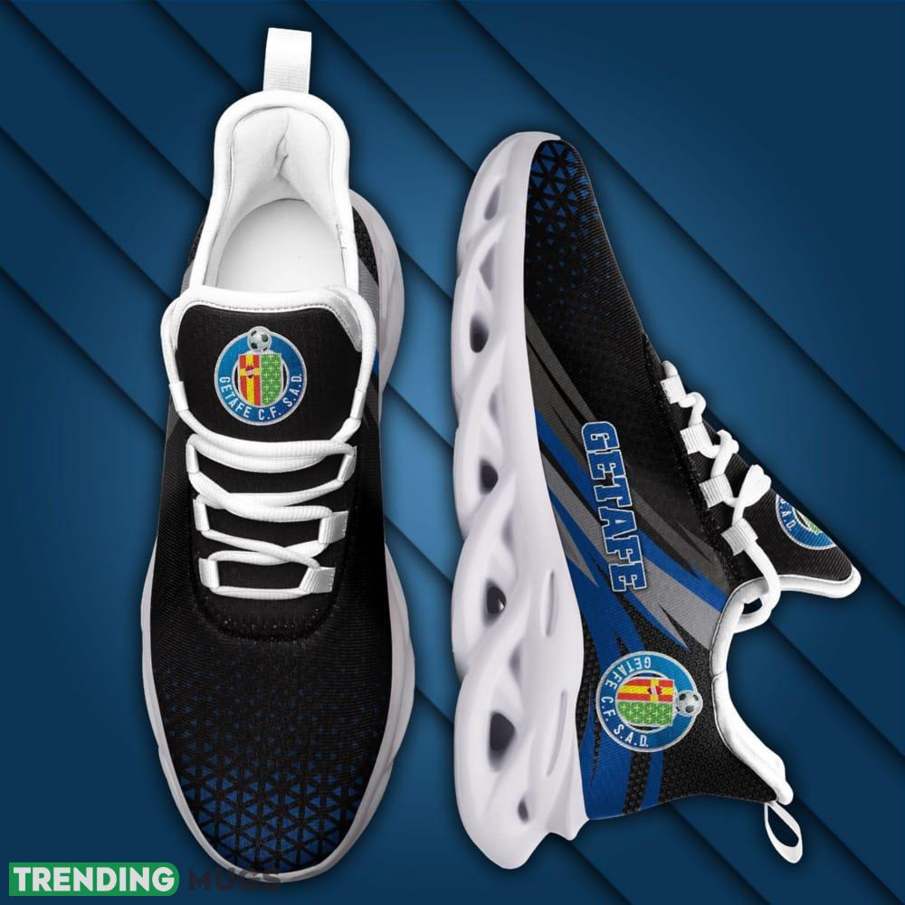 Getafe Triangle Logo Pattern Custom Name 3D Max Soul Sneaker Shoes Max Soul Getafe Triangle Logo Pattern Custom Name 3D Max Soul Sneaker Shoes Max Soul
