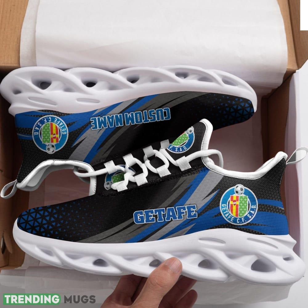 Getafe Triangle Logo Pattern Custom Name 3D Max Soul Sneaker Shoes - Getafe Triangle Logo Pattern Custom Name 3D Max Soul Sneaker Shoes_1 Getafe Triangle Logo Pattern Custom Name 3D Max Soul Sneaker Shoes - Getafe Triangle Logo Pattern Custom Name 3D Max Soul Sneaker Shoes_1