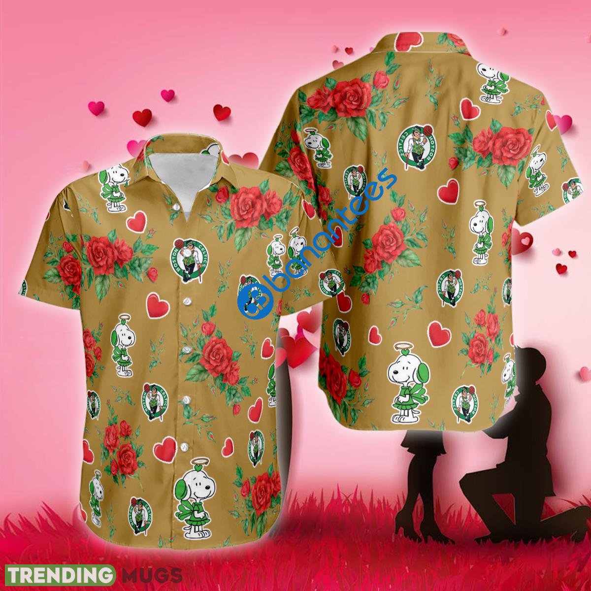 Gift Fans NBA Boston Celtics Snoopy Cute Valentines Day Hawaiian Shirt AOP - Gift Fans NBA Boston Celtics Snoopy Cute Valentines Day Hawaiian Shirt AOP Gift Fans NBA Boston Celtics Snoopy Cute Valentines Day Hawaiian Shirt AOP - Gift Fans NBA Boston Celtics Snoopy Cute Valentines Day Hawaiian Shirt AOP