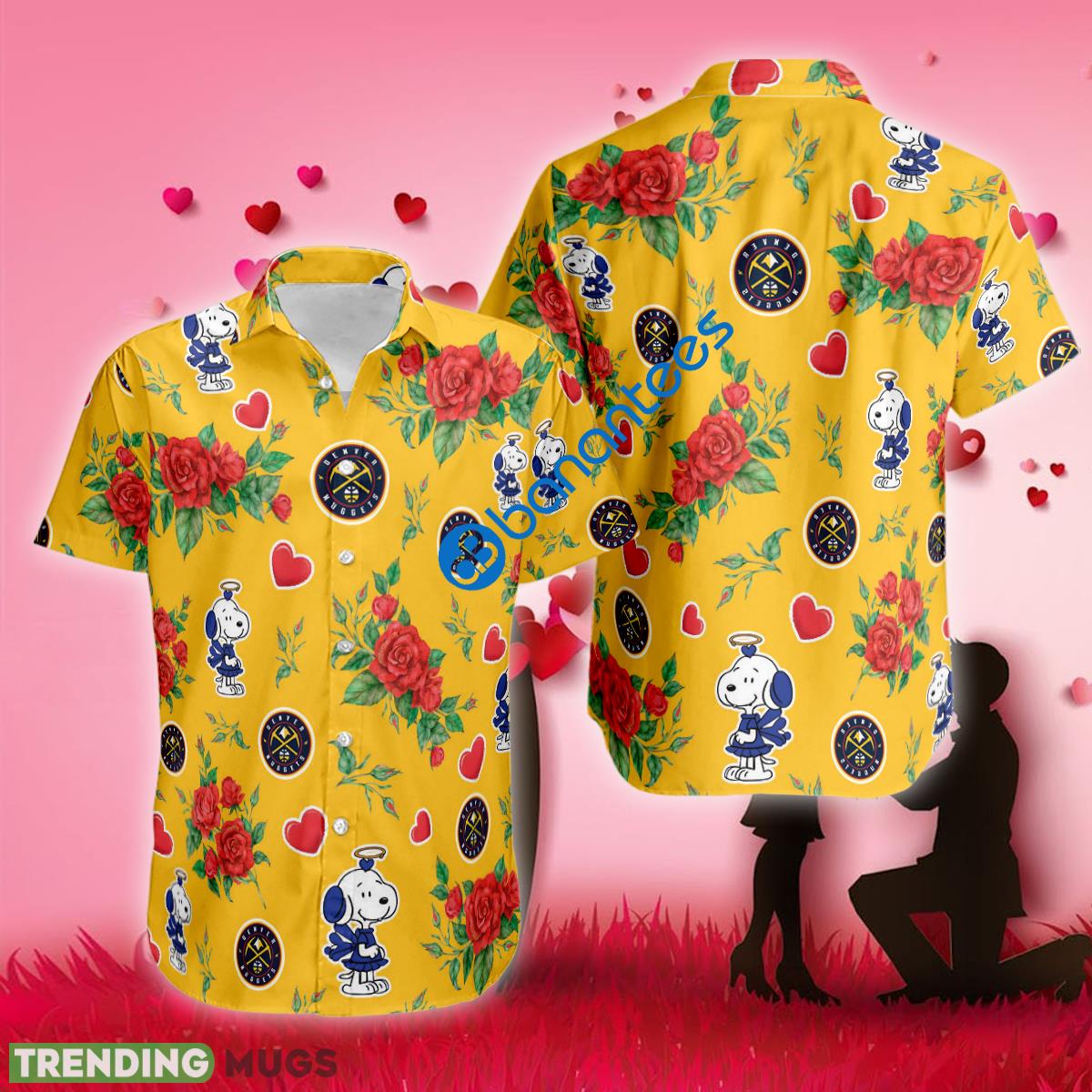Gift Fans NBA Denver Nuggets Snoopy Cute Valentines Day 3D Hawaiian Shirt - Gift Fans NBA Denver Nuggets Snoopy Cute Valentines Day 3D Hawaiian Shirt Gift Fans NBA Denver Nuggets Snoopy Cute Valentines Day 3D Hawaiian Shirt - Gift Fans NBA Denver Nuggets Snoopy Cute Valentines Day 3D Hawaiian Shirt