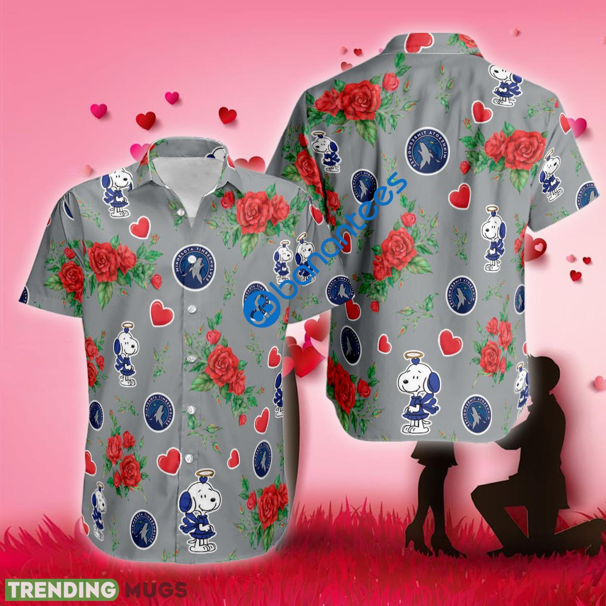 Gift Fans NBA Minnesota Timberwolves Snoopy Cute Valentines Day 3D Hawaiian Shirt - Gift Fans NBA Minnesota Timberwolves Snoopy Cute Valentines Day 3D Hawaiian Shirt Gift Fans NBA Minnesota Timberwolves Snoopy Cute Valentines Day 3D Hawaiian Shirt - Gift Fans NBA Minnesota Timberwolves Snoopy Cute Valentines Day 3D Hawaiian Shirt