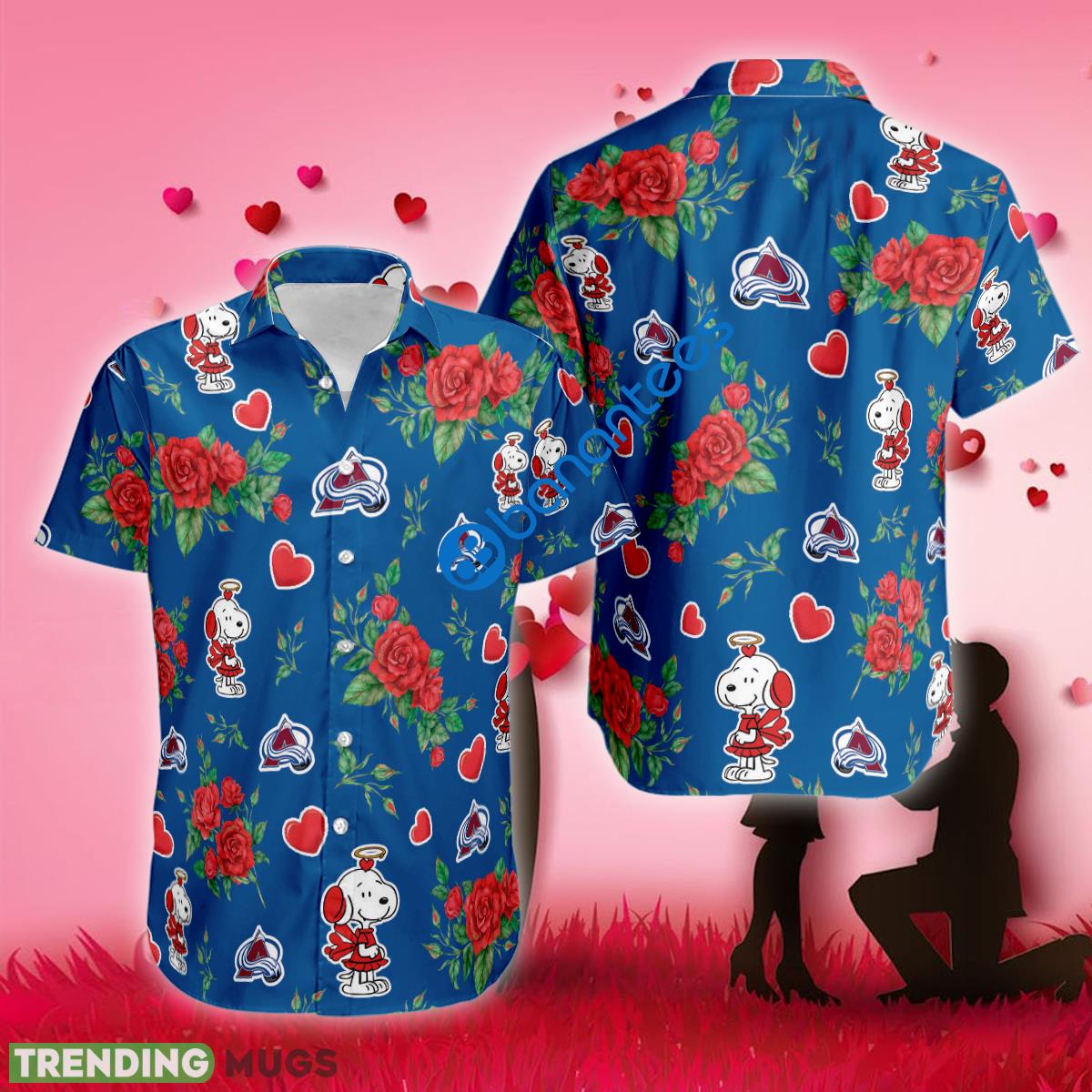 Gift Fans NHL Colorado Avalanche Snoopy Cute Valentines Day 3D Hawaiian Shirt - Gift Fans NHL Colorado Avalanche Snoopy Cute Valentines Day 3D Hawaiian Shirt Gift Fans NHL Colorado Avalanche Snoopy Cute Valentines Day 3D Hawaiian Shirt - Gift Fans NHL Colorado Avalanche Snoopy Cute Valentines Day 3D Hawaiian Shirt