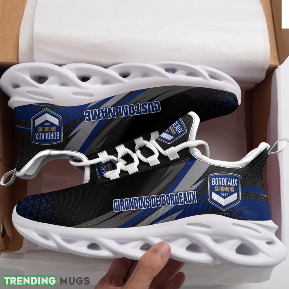 Girondins de Bordeaux Logo Custom Name Pattern 3D Max Soul Sneaker Shoes In Black - Girondins de Bordeaux Logo Custom Name Pattern 3D Max Soul Sneaker Shoes In Black_1 Girondins de Bordeaux Logo Custom Name Pattern 3D Max Soul Sneaker Shoes In Black - Girondins de Bordeaux Logo Custom Name Pattern 3D Max Soul Sneaker Shoes In Black_1