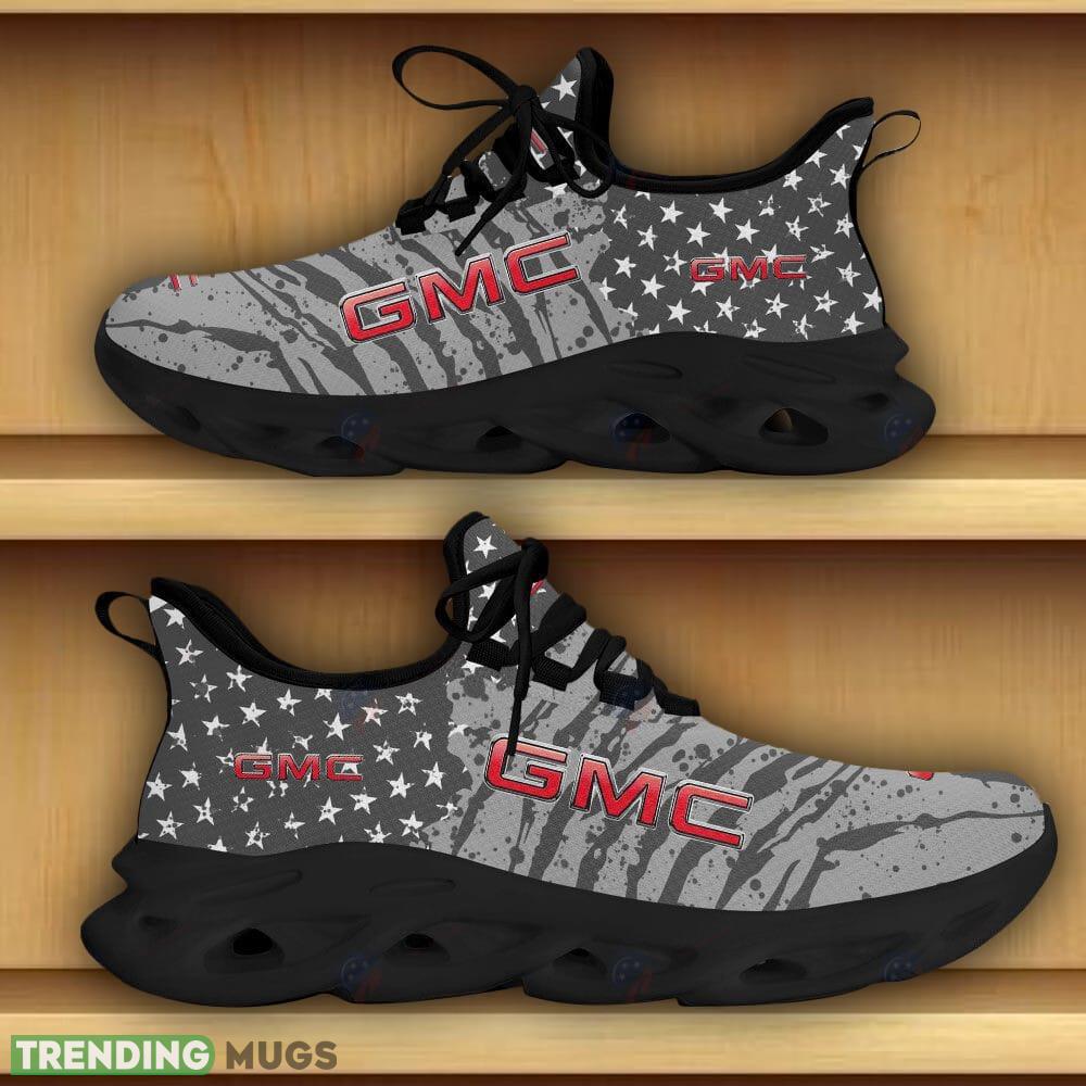 GMC Car And Motorcycle Racing Running Shoes Grey Max Soul Sneakers For Men Women Max Soul GMC Car And Motorcycle Racing Running Shoes Grey Max Soul Sneakers For Men Women Max Soul