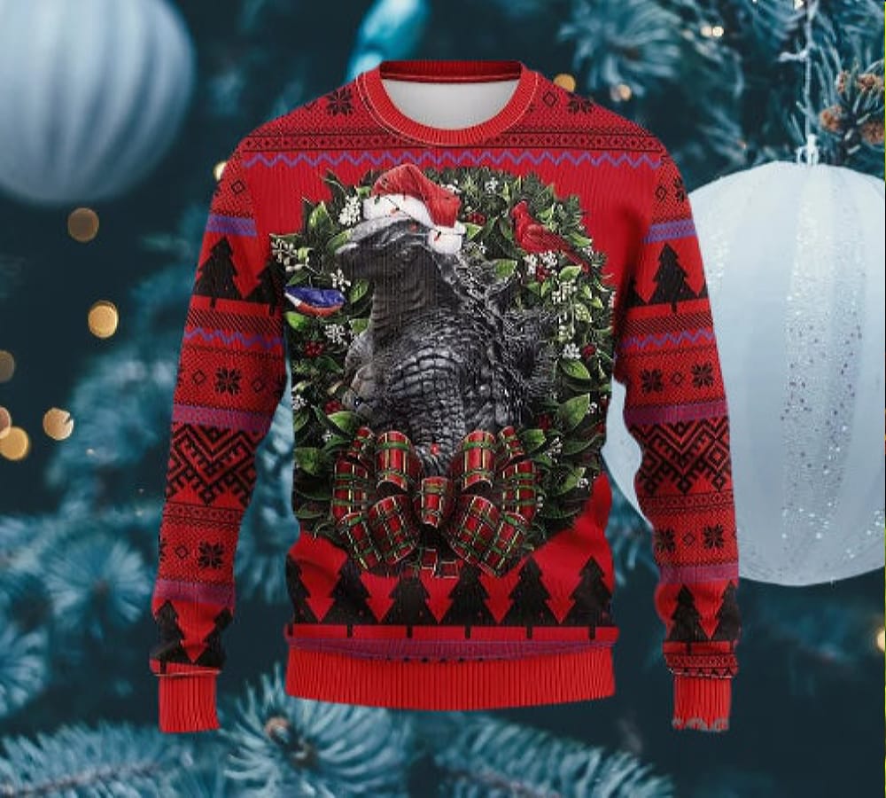 Godzilla Noel Ugly Christmas Sweater Godzilla Ugly Unisex Xmas Sweatshirt Xmas 2023 Gift Gift for Family Movie All Over Print Sweater - 021223-115152 Godzilla Noel Ugly Christmas Sweater Godzilla Ugly Unisex Xmas Sweatshirt Xmas 2023 Gift Gift for Family Movie All Over Print Sweater - 021223-115152