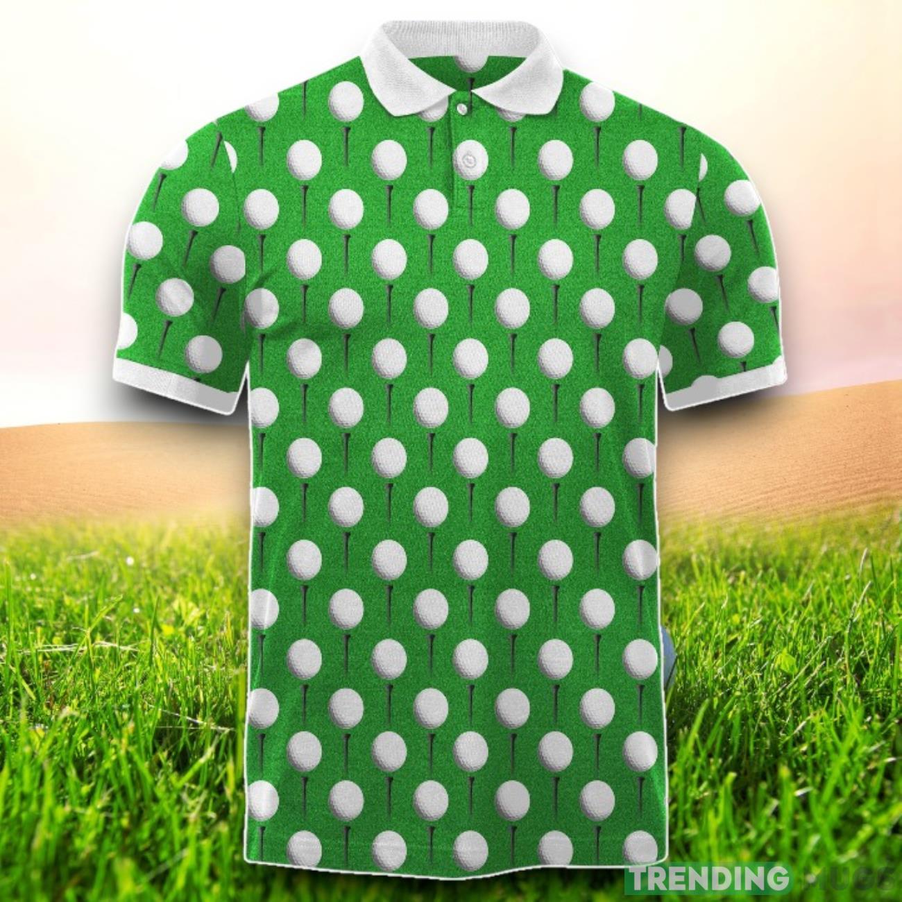 Golf Balls Golf Green Polo Shirt Polo Shirt Golf Balls Golf Green Polo Shirt Polo Shirt