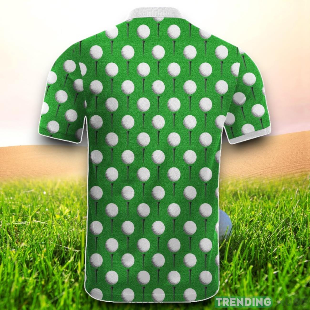 Golf Balls Golf Green Polo Shirt Polo Shirt Golf Balls Golf Green Polo Shirt Polo Shirt