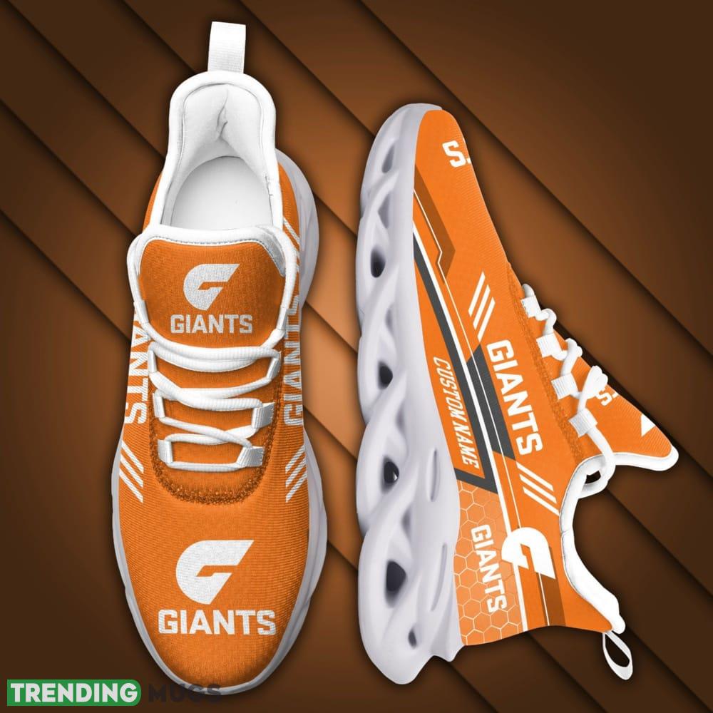 Greater Western Sydney Logo Pattern Custom Name 3D Max Soul Sneaker Shoes Max Soul Greater Western Sydney Logo Pattern Custom Name 3D Max Soul Sneaker Shoes Max Soul