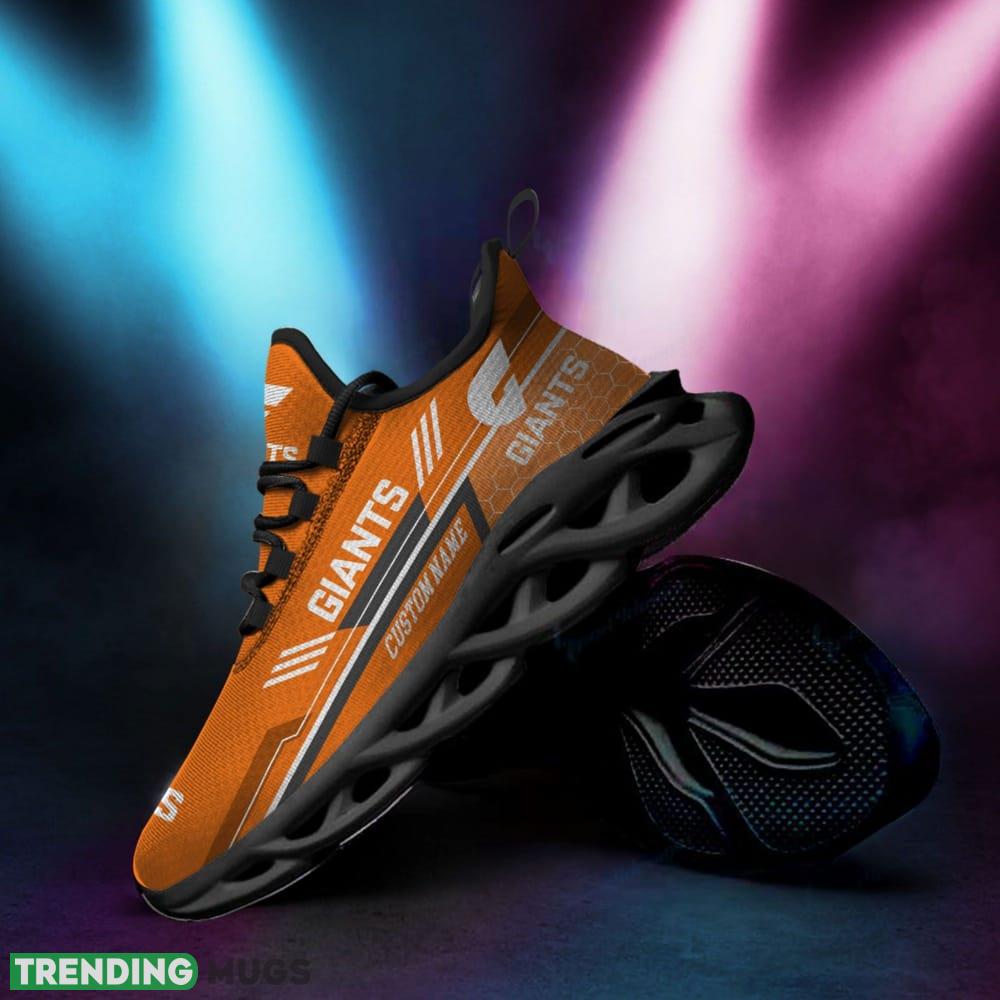 Greater Western Sydney Logo Pattern Custom Name 3D Max Soul Sneaker Shoes Max Soul Greater Western Sydney Logo Pattern Custom Name 3D Max Soul Sneaker Shoes Max Soul