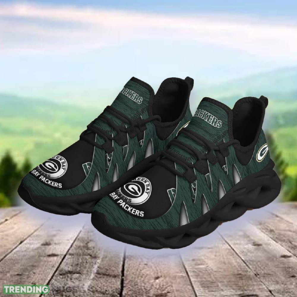 Green Bay Packers 3D Print Max Soul Running Shoes Ideas Gift Sports Sneakers Max Soul Green Bay Packers 3D Print Max Soul Running Shoes Ideas Gift Sports Sneakers Max Soul
