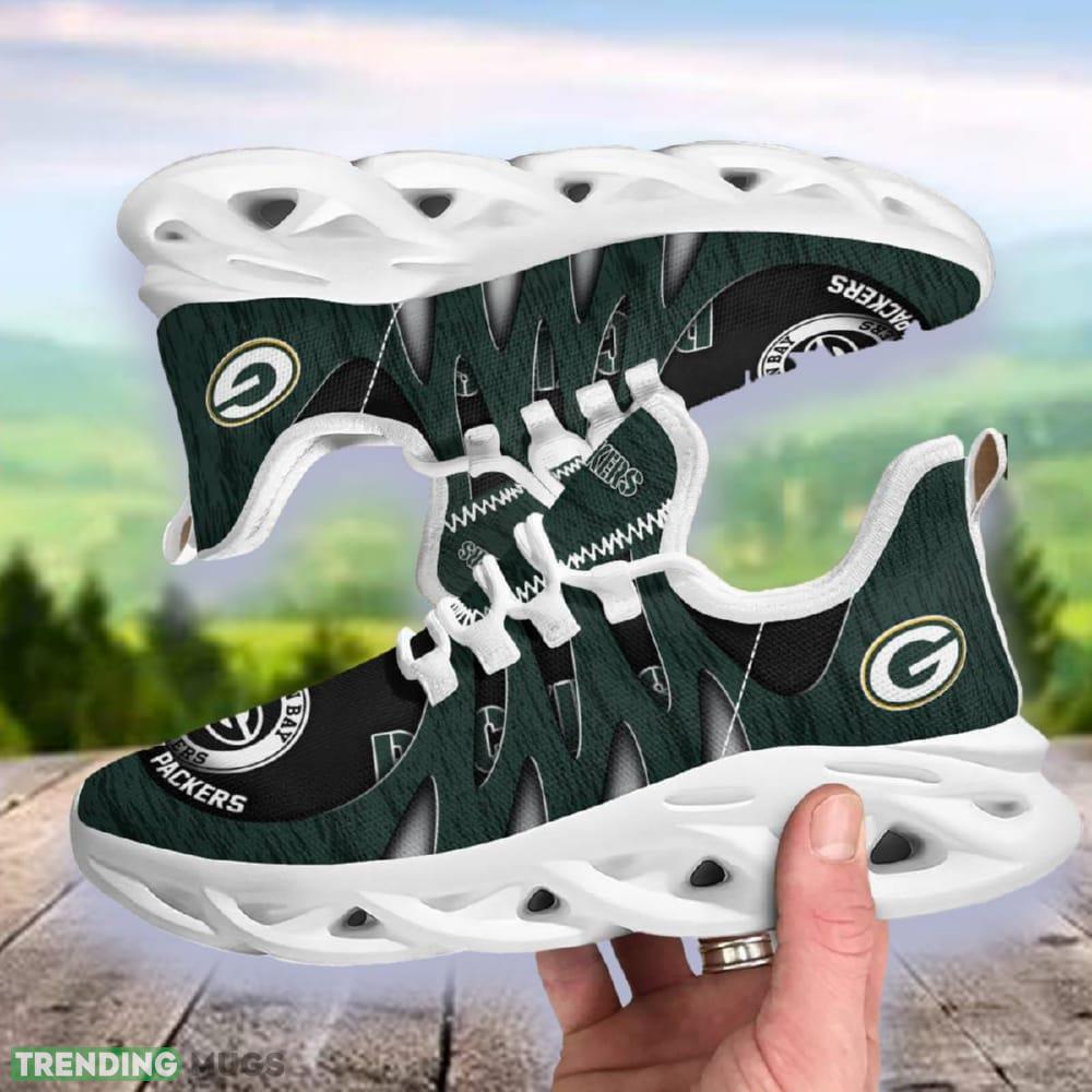 Green Bay Packers 3D Print Max Soul Running Shoes Ideas Gift Sports Sneakers Max Soul Green Bay Packers 3D Print Max Soul Running Shoes Ideas Gift Sports Sneakers Max Soul