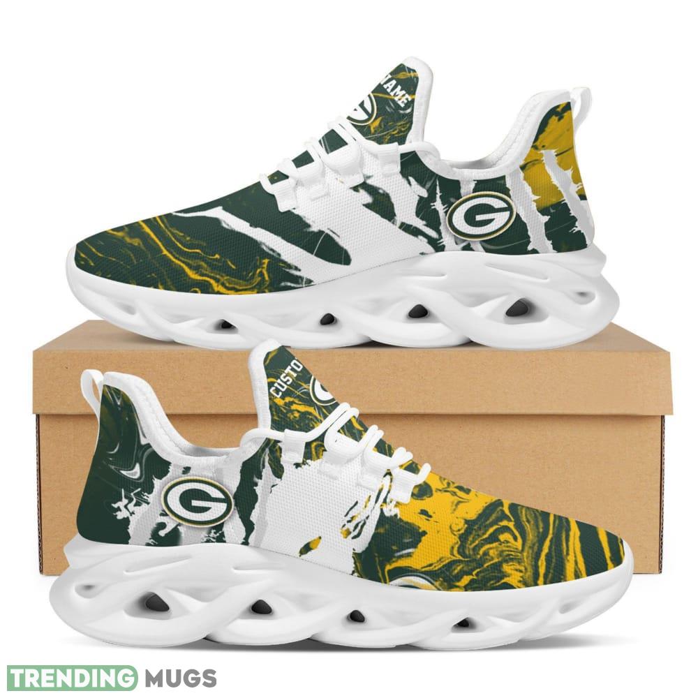 Green Bay Packers Logo Tie Dye Pattern Custom Name 3D Max Soul Sneaker Shoes In Green And Yellow - Green Bay Packers Logo Tie Dye Pattern Custom Name 3D Max Soul Sneaker Shoes In Green And Yellow_1 Green Bay Packers Logo Tie Dye Pattern Custom Name 3D Max Soul Sneaker Shoes In Green And Yellow - Green Bay Packers Logo Tie Dye Pattern Custom Name 3D Max Soul Sneaker Shoes In Green And Yellow_1