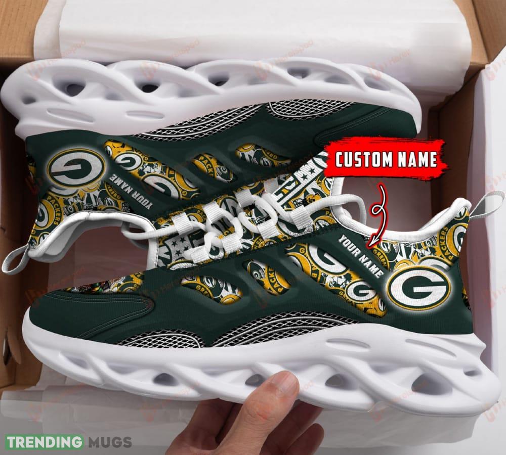 Green Bay Packers Max Soul Shoes Embody Gift For Men And Women Chunky Sneakers Custom Name - Green Bay Packers M7 Personalized Max Soul shoes_1 Green Bay Packers Max Soul Shoes Embody Gift For Men And Women Chunky Sneakers Custom Name - Green Bay Packers M7 Personalized Max Soul shoes_1