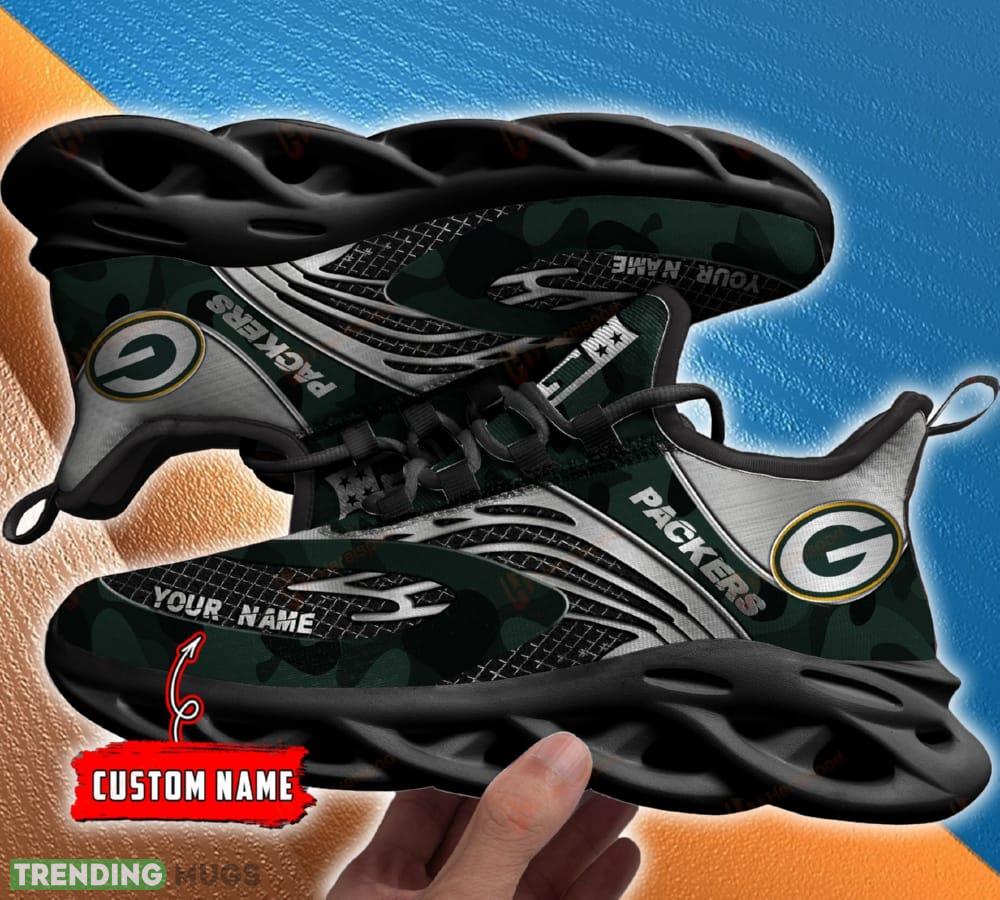 Green Bay Packers Max Soul Shoes Empower Gift For Men And Women Chunky Sneakers Custom Name - Green Bay Packers Personalized Max Soul shoes_1 Green Bay Packers Max Soul Shoes Empower Gift For Men And Women Chunky Sneakers Custom Name - Green Bay Packers Personalized Max Soul shoes_1