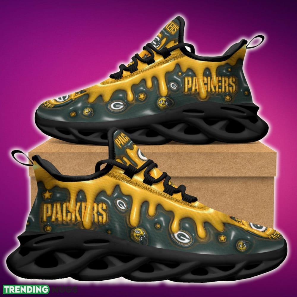 Green Bay Packers Trending Emblematic Sports Sneakers Ideas For Men And Women Gift Max Soul Shoes Max Soul Green Bay Packers Trending Emblematic Sports Sneakers Ideas For Men And Women Gift Max Soul Shoes Max Soul