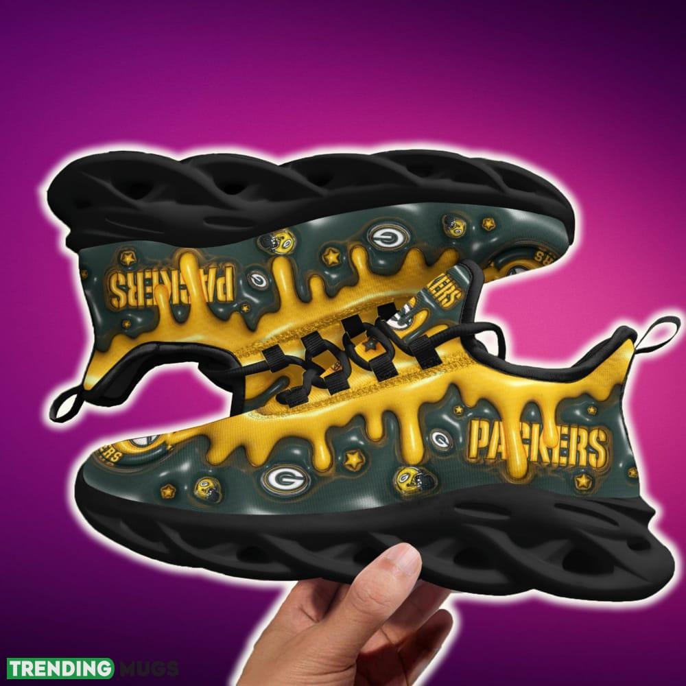 Green Bay Packers Trending Emblematic Sports Sneakers Ideas For Men And Women Gift Max Soul Shoes Max Soul Green Bay Packers Trending Emblematic Sports Sneakers Ideas For Men And Women Gift Max Soul Shoes Max Soul