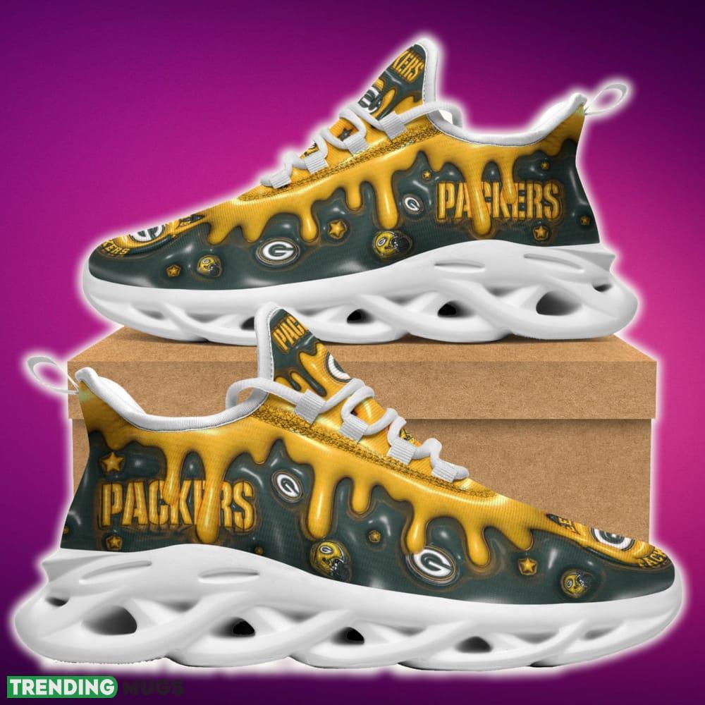 Green Bay Packers Trending Emblematic Sports Sneakers Ideas For Men And Women Gift Max Soul Shoes Max Soul Green Bay Packers Trending Emblematic Sports Sneakers Ideas For Men And Women Gift Max Soul Shoes Max Soul