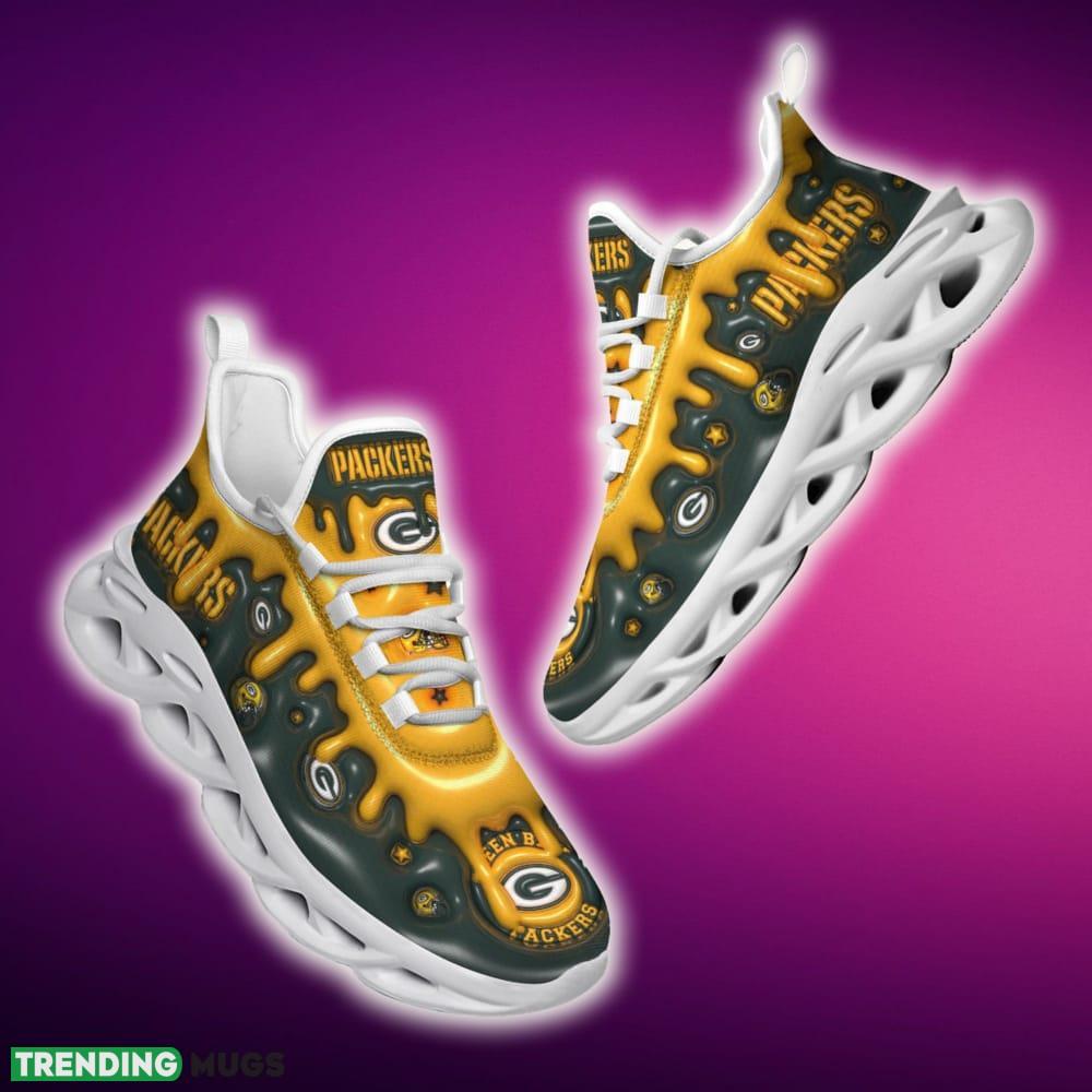 Green Bay Packers Trending Emblematic Sports Sneakers Ideas For Men And Women Gift Max Soul Shoes Max Soul Green Bay Packers Trending Emblematic Sports Sneakers Ideas For Men And Women Gift Max Soul Shoes Max Soul