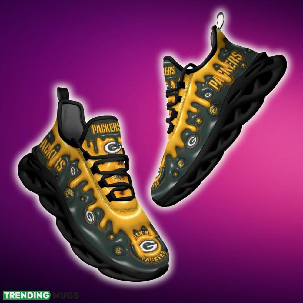 Green Bay Packers Trending Emblematic Sports Sneakers Ideas For Men And Women Gift Max Soul Shoes - Green Bay Packers Trending Clunky Sneakers Summer H51305_1 Green Bay Packers Trending Emblematic Sports Sneakers Ideas For Men And Women Gift Max Soul Shoes - Green Bay Packers Trending Clunky Sneakers Summer H51305_1