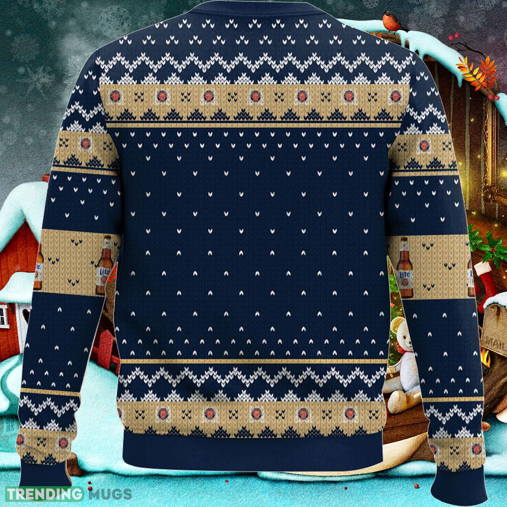 Grinch Miller Lite Makes Me Happy Ugly Sweater Christmas Gift For Men And Women Holidays 3D Sweater Grinch Miller Lite Makes Me Happy Ugly Sweater Christmas Gift For Men And Women Holidays 3D Sweater
