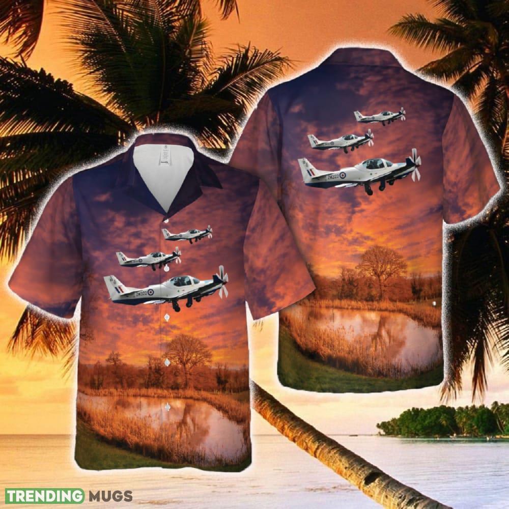 Grob G120 Prefect RAF Trainer ZM322 Hawaiian Shirt - Grob G120 Prefect RAF Trainer ZM322 Hawaiian Shirt Grob G120 Prefect RAF Trainer ZM322 Hawaiian Shirt - Grob G120 Prefect RAF Trainer ZM322 Hawaiian Shirt