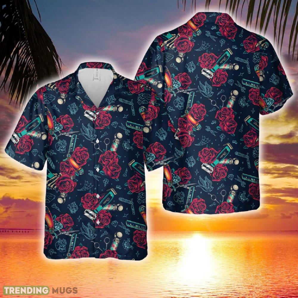 Hair Barbershop Hawaiian Shirt - Hair Barbershop Hawaiian Shirt Hair Barbershop Hawaiian Shirt - Hair Barbershop Hawaiian Shirt