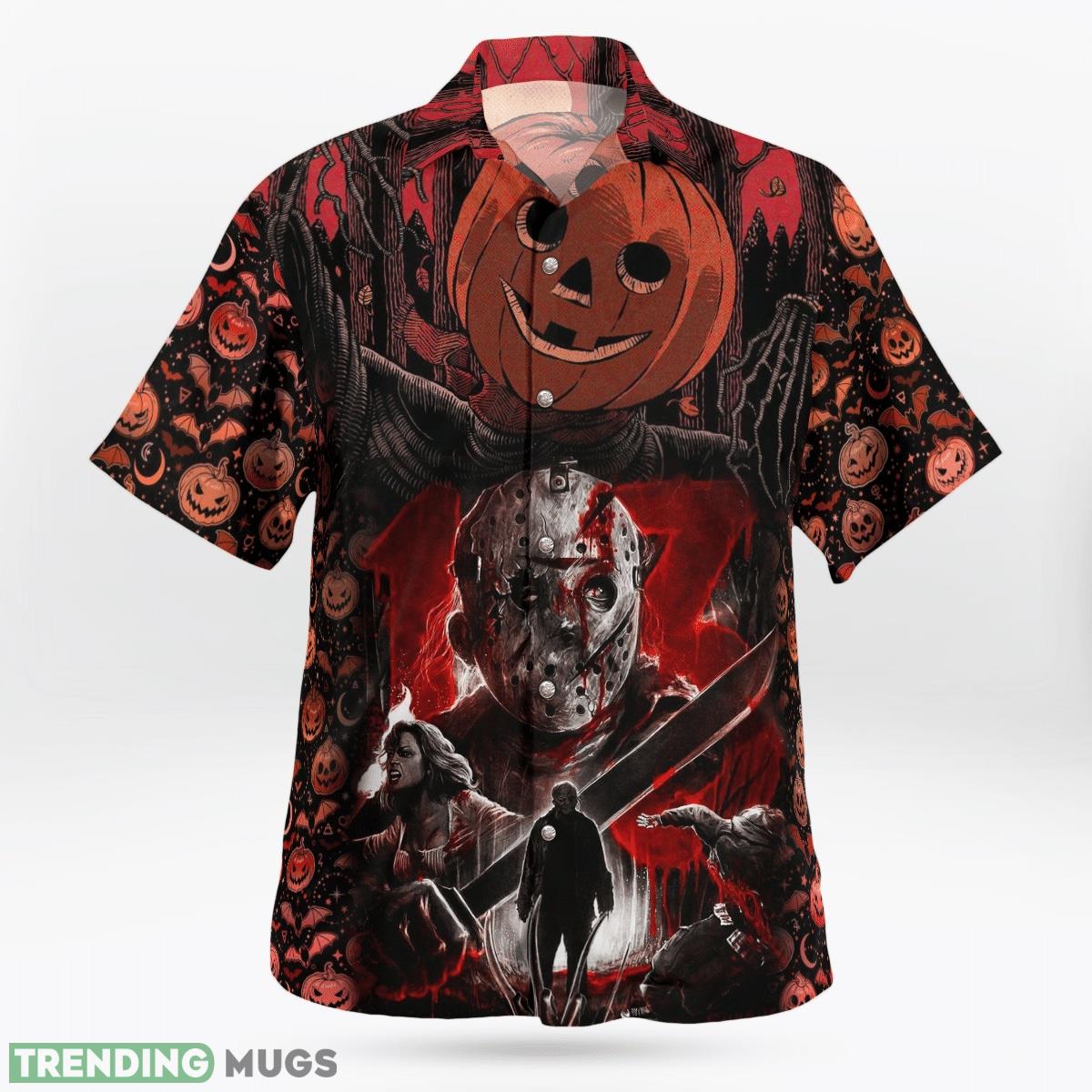 Halloween Horror Michael Myers Hawaiian Shirt All Over Print Gift For Fans Hawaiian Shirt Halloween Horror Michael Myers Hawaiian Shirt All Over Print Gift For Fans Hawaiian Shirt