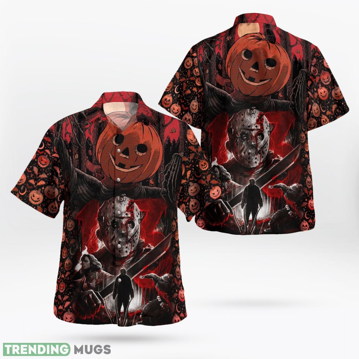 Halloween Horror Michael Myers Hawaiian Shirt All Over Print Gift For Fans - Halloween Horror Michael Myers Hawaii Shirt_1 Halloween Horror Michael Myers Hawaiian Shirt All Over Print Gift For Fans - Halloween Horror Michael Myers Hawaii Shirt_1