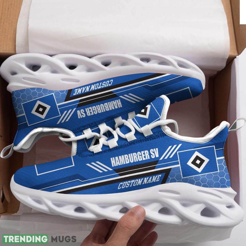 Hamburger SV Logo Pattern Custom Name 3D Max Soul Sneaker Shoes - Hamburger SV Logo Pattern Custom Name 3D Max Soul Sneaker Shoes_1 Hamburger SV Logo Pattern Custom Name 3D Max Soul Sneaker Shoes - Hamburger SV Logo Pattern Custom Name 3D Max Soul Sneaker Shoes_1