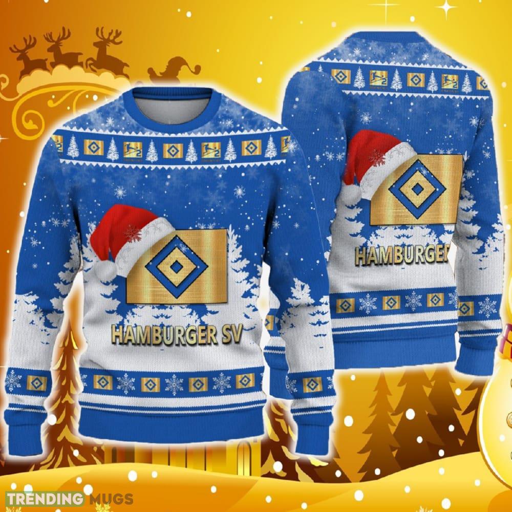 Hamburger SV Ugly Christmas Sweater Santa Hat Logo Tree Gift For Men And Women - Hamburger SV Ugly Christmas Sweater Santa Hat Logo Tree Gift For Men And Women Hamburger SV Ugly Christmas Sweater Santa Hat Logo Tree Gift For Men And Women - Hamburger SV Ugly Christmas Sweater Santa Hat Logo Tree Gift For Men And Women