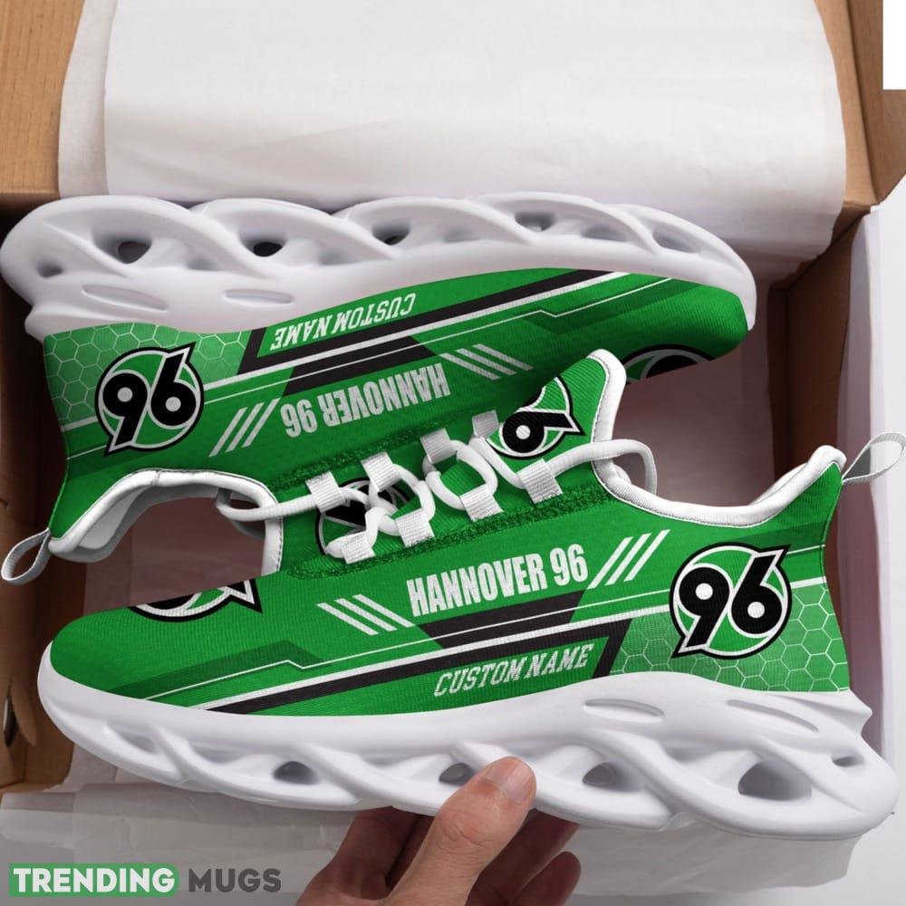 Hannover 96 Logo Custom Name Pattern 3D Max Soul Sneaker Shoes - Hannover 96 Logo Custom Name Pattern 3D Max Soul Sneaker Shoes_1 Hannover 96 Logo Custom Name Pattern 3D Max Soul Sneaker Shoes - Hannover 96 Logo Custom Name Pattern 3D Max Soul Sneaker Shoes_1