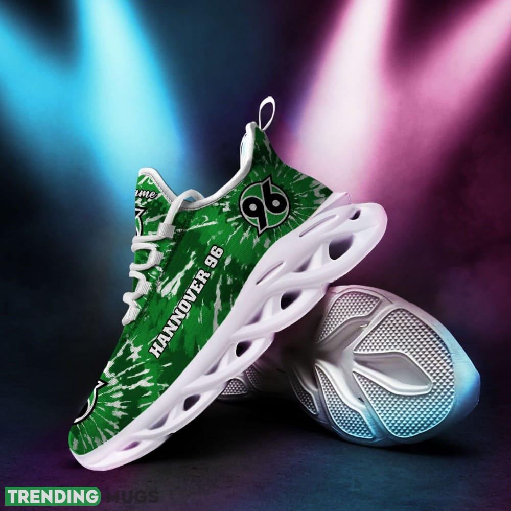 Hannover 96 Logo Tie Dye Pattern Custom Name 3D Max Soul Sneaker Shoes - Hannover 96 Logo Tie Dye Pattern Custom Name 3D Max Soul Sneaker Shoes_1 Hannover 96 Logo Tie Dye Pattern Custom Name 3D Max Soul Sneaker Shoes - Hannover 96 Logo Tie Dye Pattern Custom Name 3D Max Soul Sneaker Shoes_1