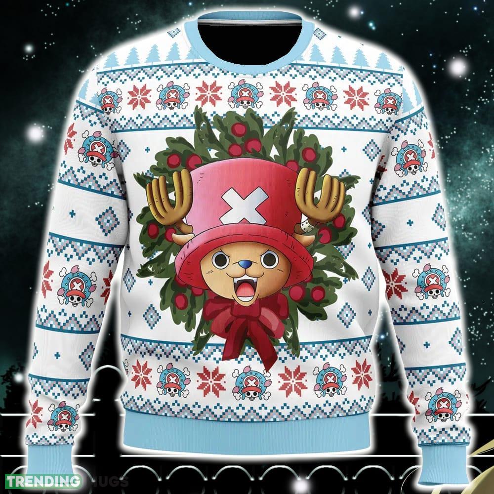 Happy Tony Tony Chopper One Piece Ugly Christmas Sweater Funny Gift Ideas Christmas - Happy Tony Tony Chopper One Piece Ugly Christmas Sweater_1 Happy Tony Tony Chopper One Piece Ugly Christmas Sweater Funny Gift Ideas Christmas - Happy Tony Tony Chopper One Piece Ugly Christmas Sweater_1