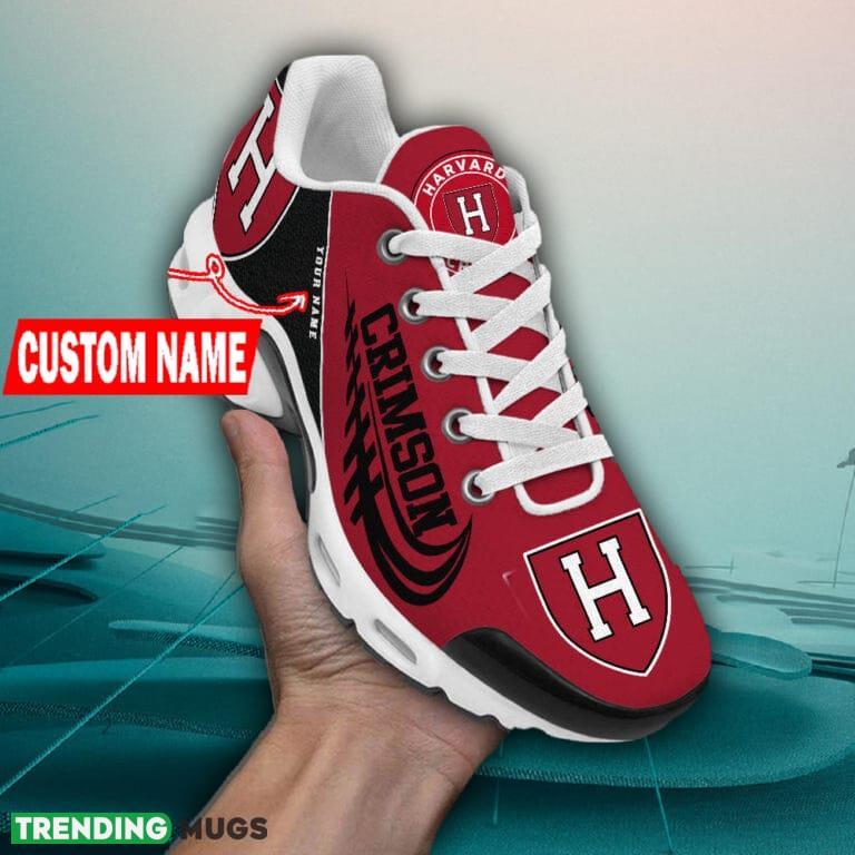 Harvard Crimson Air Cushion Sports Shoes Men Women TN Sneakers Custom Name - Harvard Crimson Air Cushion Sports Shoes Gift Men Women TN Sneakers Photo 1 Harvard Crimson Air Cushion Sports Shoes Men Women TN Sneakers Custom Name - Harvard Crimson Air Cushion Sports Shoes Gift Men Women TN Sneakers Photo 1