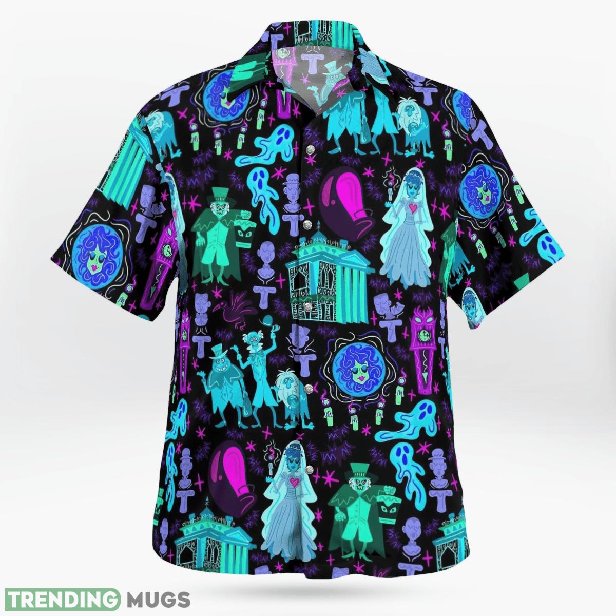 Haunted Mansion Ghosts Hawaiian Shirt And Short Combo Gift For Fans Hawaiian & Short Haunted Mansion Ghosts Hawaiian Shirt And Short Combo Gift For Fans Hawaiian & Short