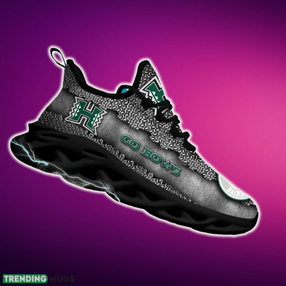 Hawaii Rainbow Warriors Insignia Sports Sneakers Ideas For Men And Women Gift Max Soul Shoes - Hawaii Rainbow Warriors Clunky shoes Best Gift Ever!_1