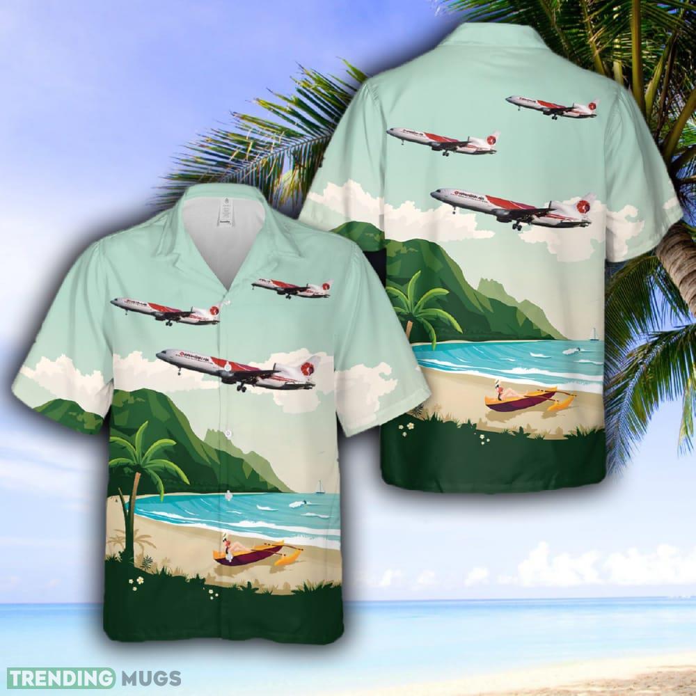 Hawaiian Airlines Lockheed L-1011 Tristar Hawaiian Shirt - Hawaiian Airlines Lockheed L-1011 Tristar Hawaiian Shirt Hawaiian Airlines Lockheed L-1011 Tristar Hawaiian Shirt - Hawaiian Airlines Lockheed L-1011 Tristar Hawaiian Shirt
