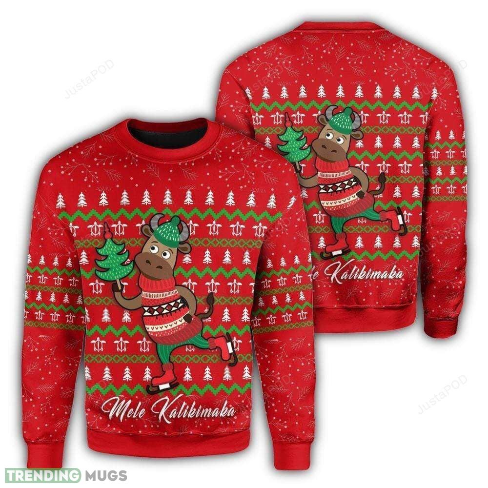 Hawaiian Turtle Ugly Christmas Sweater Perfect Holiday Gift 3D Sweater Hawaiian Turtle Ugly Christmas Sweater Perfect Holiday Gift 3D Sweater