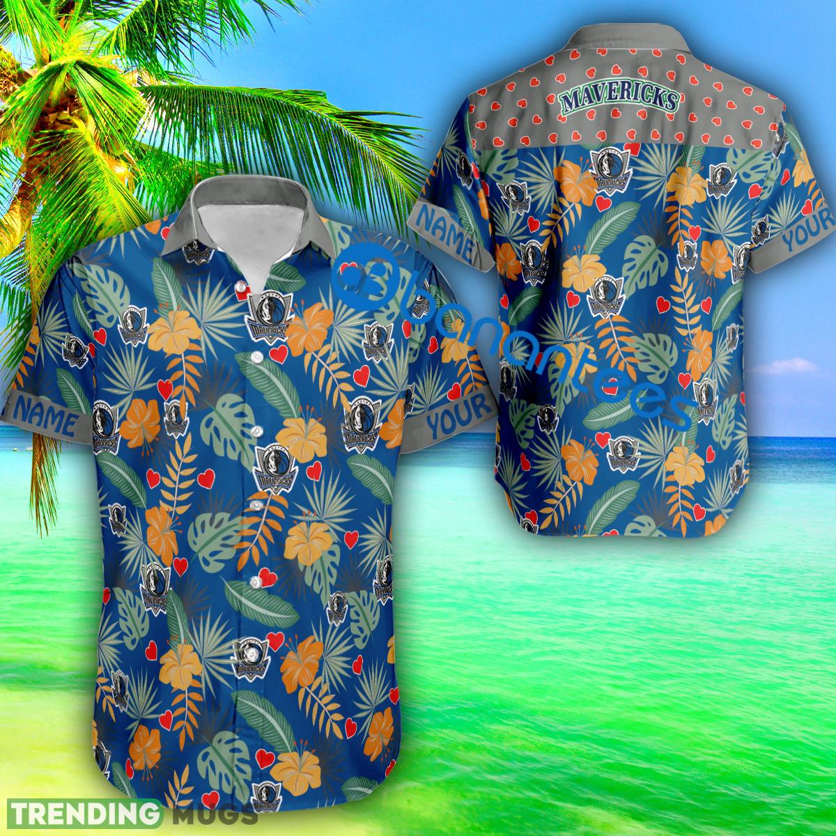 Heart Pattern Dallas Mavericks Personalized Hawaiian Shirt Valentines Day - Heart Pattern Dallas Mavericks Personalized Hawaiian Shirt Valentines Day Heart Pattern Dallas Mavericks Personalized Hawaiian Shirt Valentines Day - Heart Pattern Dallas Mavericks Personalized Hawaiian Shirt Valentines Day